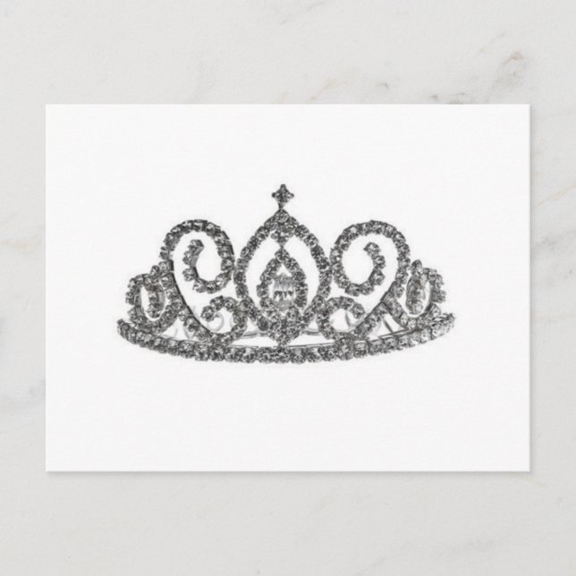 Royal Wedding/Kate & William Postkarte (Vorderseite)