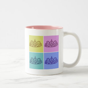 Royal Wedding/Kate & William Zweifarbige Tasse