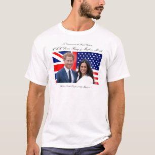 Royal Wedding Prince Harry und Meghan Markle T-Shirt
