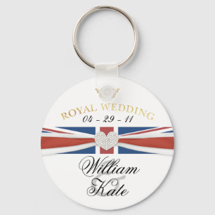 Royal Wedding - Prince William & Kate Sammlerstück Schlüsselanhänger