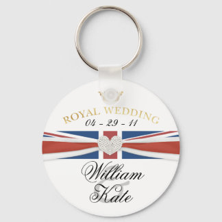 Royal Wedding - Prince William & Kate Sammlerstück Schlüsselanhänger