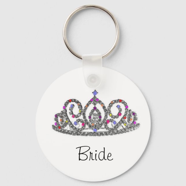 Royal Wedding/Princess Bride Schlüsselanhänger (Vorderseite)