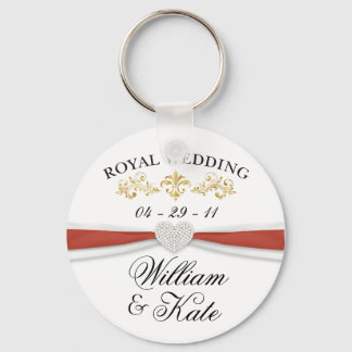 Royal Wedding - William & Kate Elegante Seen Schlüsselanhänger