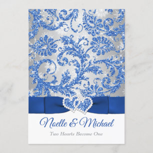 Royal Winter Wonderland Joint Coeurs Invitation