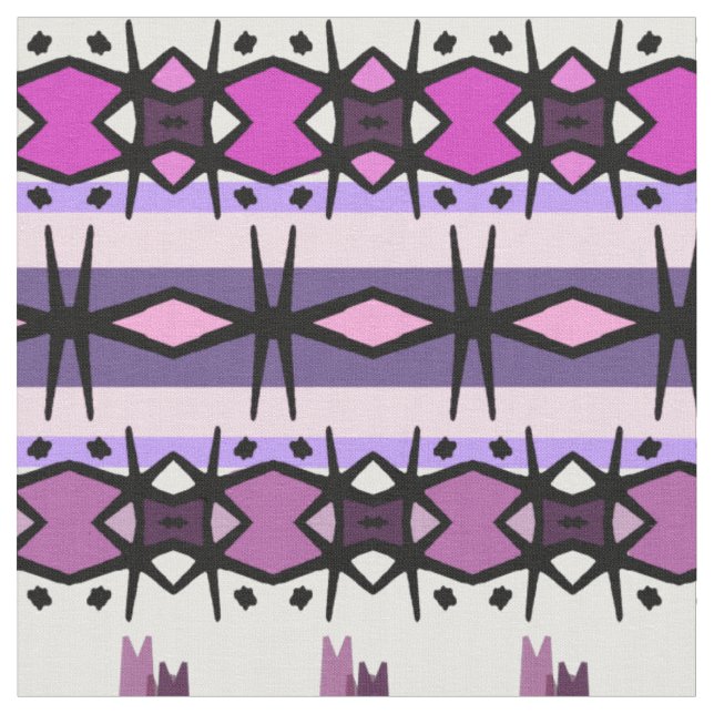 Royale Geo Fabric Stoff (Nahaufnahme)