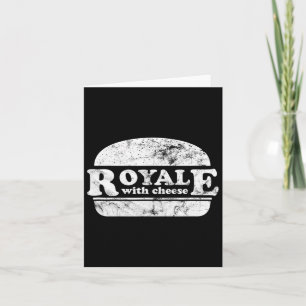 Royale mit Käse Burger Lover 1 Karte