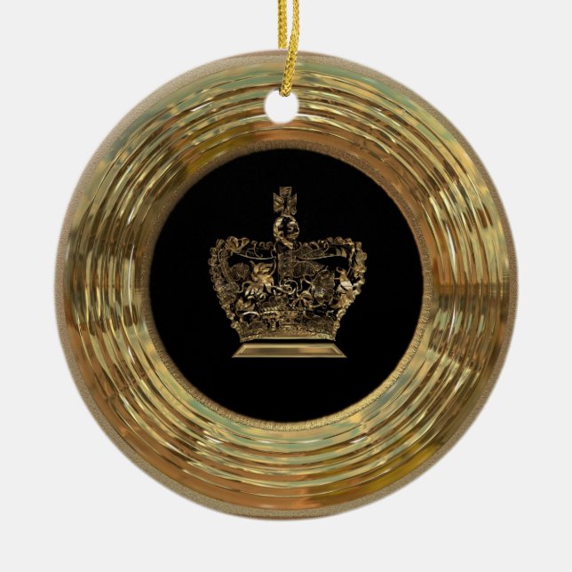 Royalee Viktorianisch Keramik Ornament (Vorne)