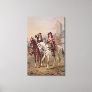 Royalists (Öl auf Platte) (Paare von 124465) Leinwanddruck