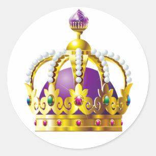 Royally Elegant Sticker - SRF