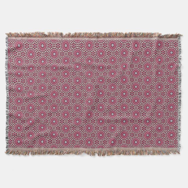 Royally Flushed Throw Blanket Decke (Vorderseite)