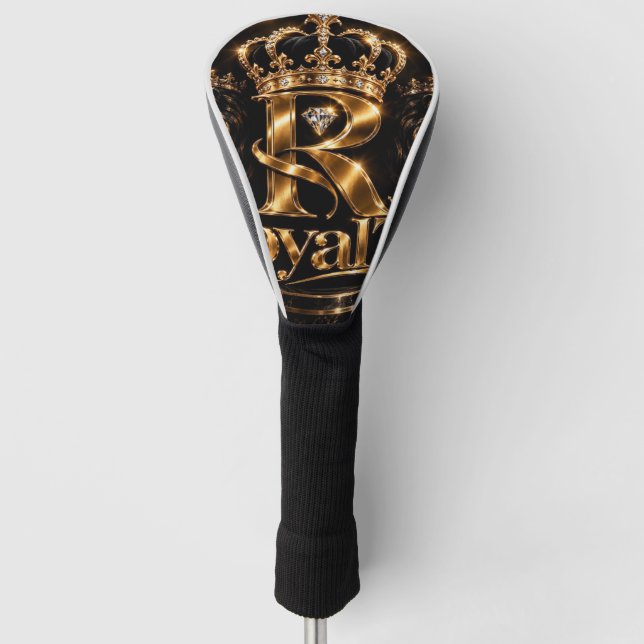 RoyalTee Kapuzenpullover Golf Headcover (Vorderseite)