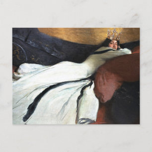 Royalty ist So Posh Postkarte