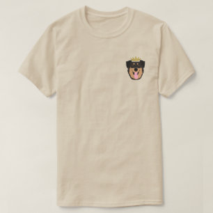 Royalty Rottweiler Dog T-Shirt
