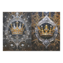 Royalty, Seine & Hers Crowns