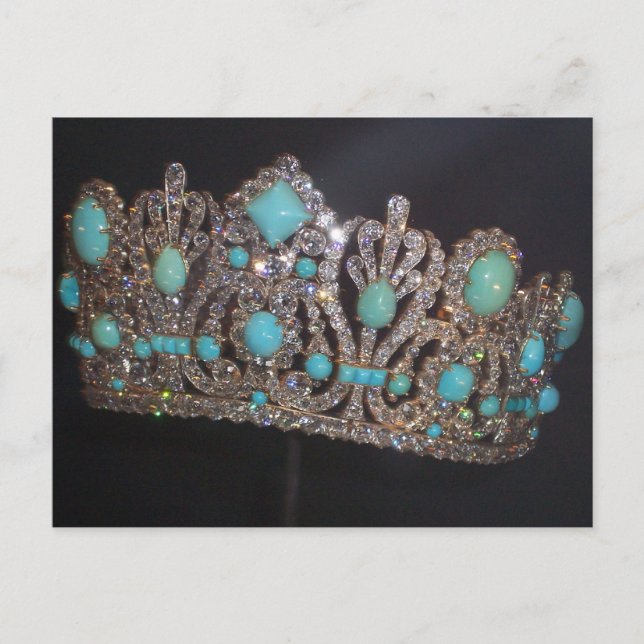 Royalty...Tiara Postcard Postkarte (Vorderseite)