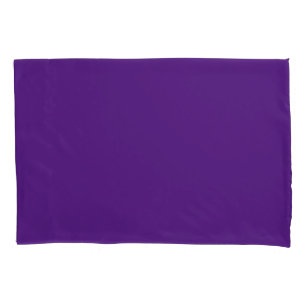 Royalviolett Kissenbezug
