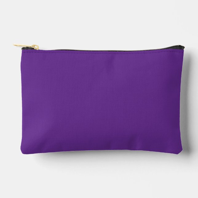 Royalviolett Zubehörtasche (Vorderseite)