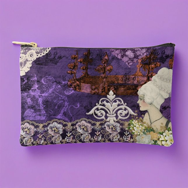 Royalviolett Zubehörtasche (Von Creator hochgeladen)