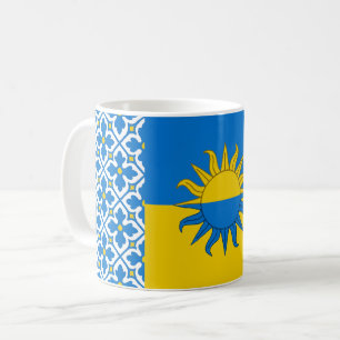 Royaume d'Atenveldt badge de la population tasse d