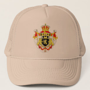 Royaume de Belgique, Belgien Truckerkappe