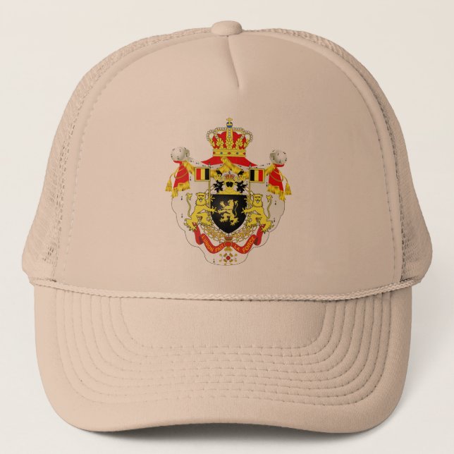 Royaume de Belgique, Belgien Truckerkappe (Vorderseite)