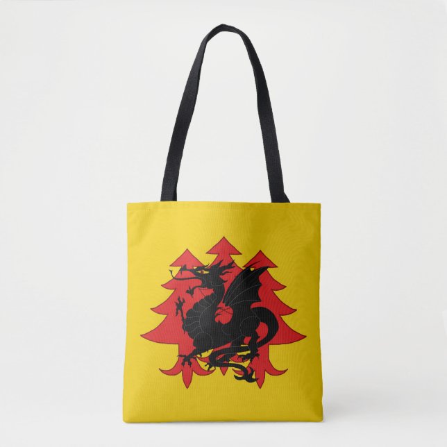 Royaume de Drachenwald Sac fourre-tout (Devant)