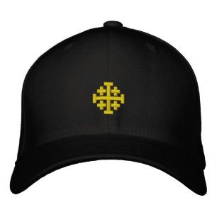 Royaume de Jérusalem Casquette brodé