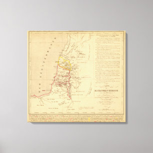 Royaume d'Herode Leinwanddruck