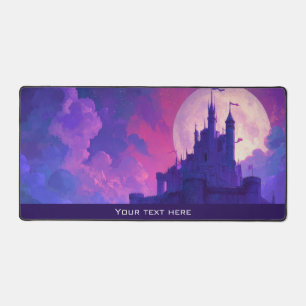 Royaume Magique Violet Mystique Anime Château Fant