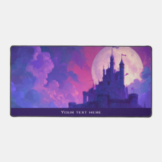 Royaume Magique Violet Mystique Anime Château Fant