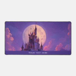 Royaume Magique Violet Mystique Anime Château Fant