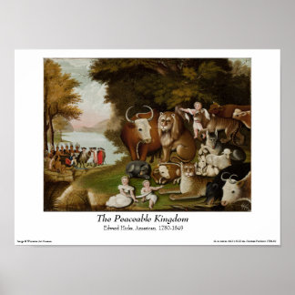 Royaume pacifique - Affiche