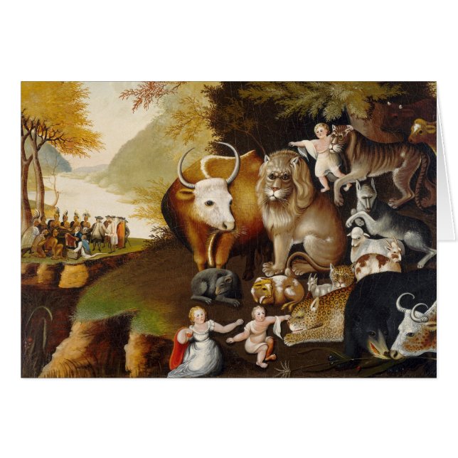Royaume pacifique, c.1834 (huile sur la toile) (Devant horizontal)