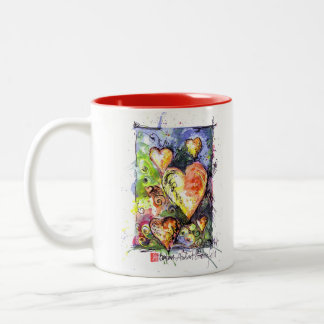 "Royaume tasse de coeur"