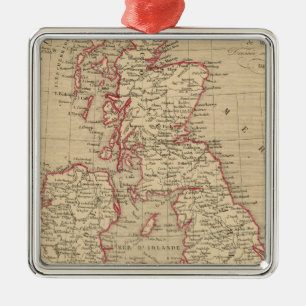 Royaume Uni, Angleterre, Ecosse Silbernes Ornament