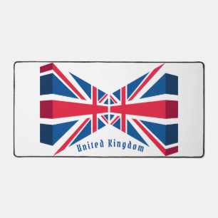 Royaume-Uni British Flag Desk Mat