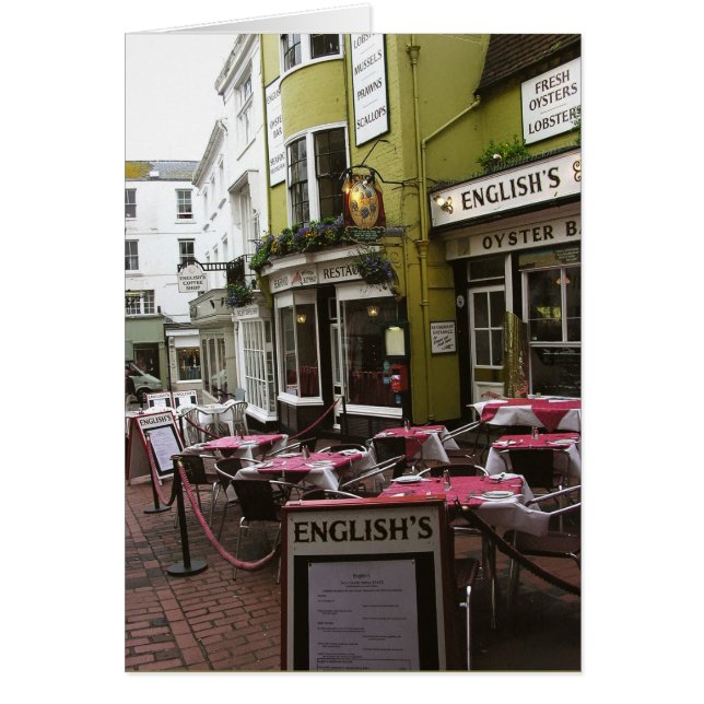 (Royaume-Uni) déjeuner anglais (Devant)