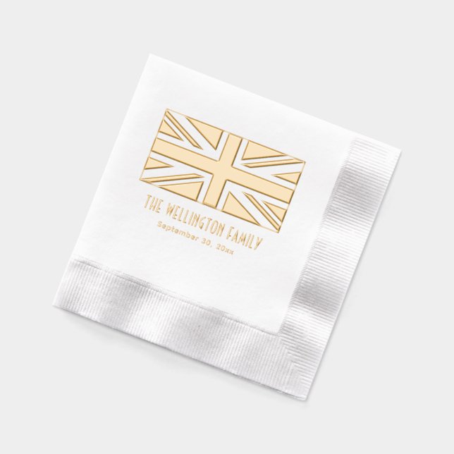 Royaume-Uni Royaume-Uni Drapeau Union Jack Nom Dat (Gauche)