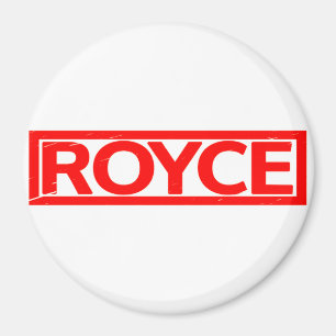 Royce Briefmarke Magnet