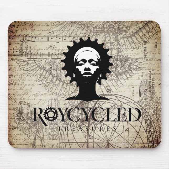 Roycycled Mouse Pad Mousepad (Vorne)