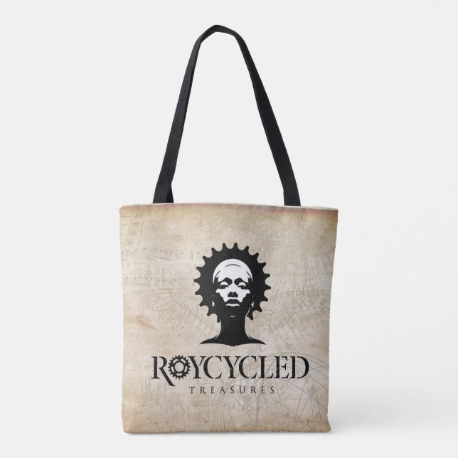 Roycycled-Tasche Tasche (Rückseite)