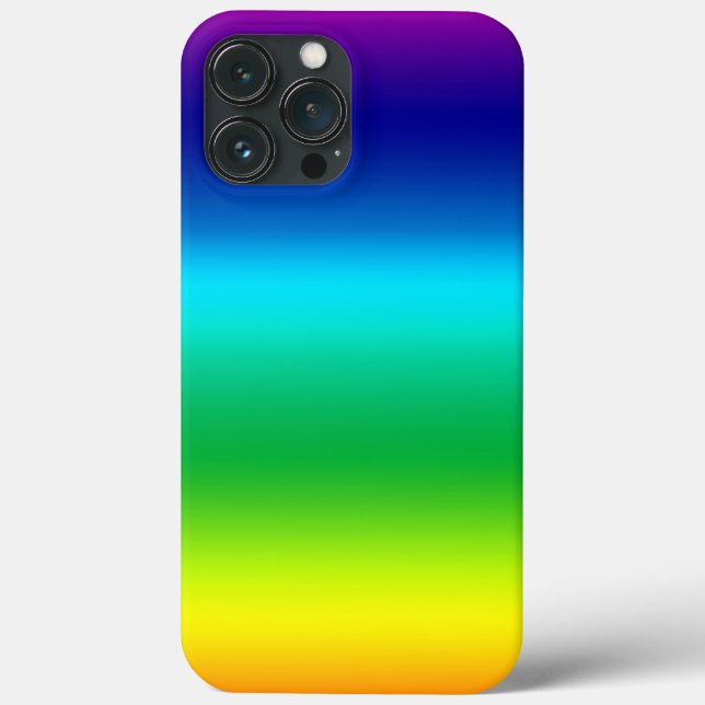 ROYGBIV Case-Mate iPhone HÜLLE (Rückseite)
