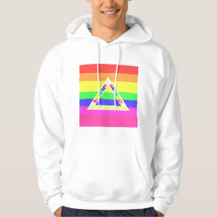 ROYGBIV Spektrum des weißen Lichts Hoodie