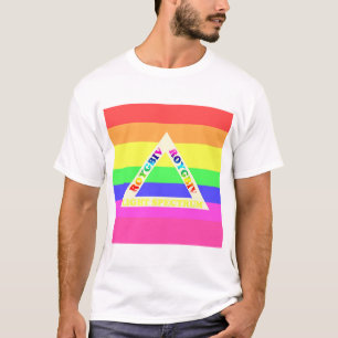 ROYGBIV Spektrum des weißen Lichts T-Shirt