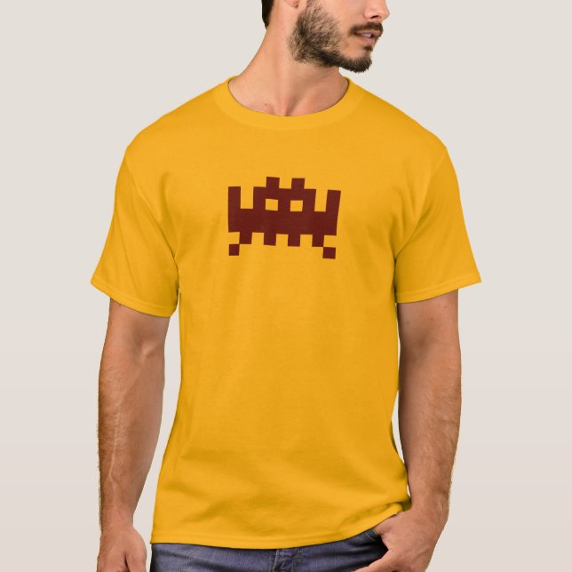 Roys Invader T-Shirt (Vorderseite)