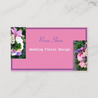 Roza Shon Visitenkarte