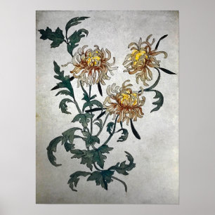Rozanova - Blumen 1900 Poster