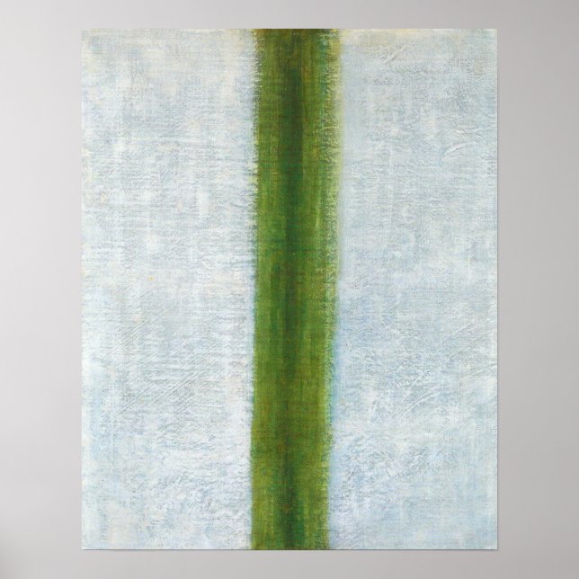 Rozanova - Grüner Streifen 1917 Poster (Vorne)