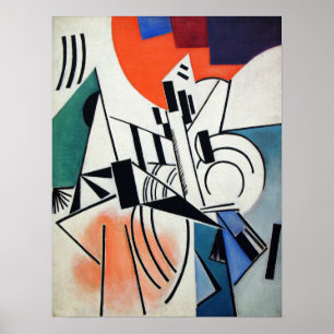 Rozanova - Suprematismus 1916 Poster