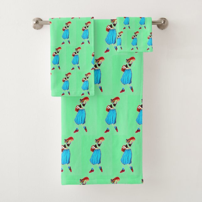 RÖZARD VON OZ DOROTHY Handtuch Badhandtuch Set (Insitu)